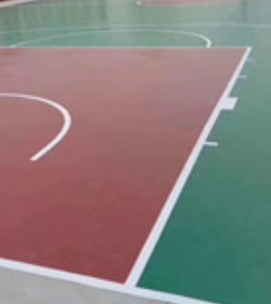 赤坎篮球场地坪维修全方案